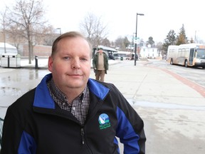 Jason Miller/The Intelligencer
Transit manager, Paul Buck, is working on adding a bus to the casino. The service is undergoing a number of upgrades meant to make ridership easier and more convenient for residents.