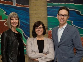 Investor Lynn Davis sees Verge Capital?s Breakthrough Fund, run by founder Lina Bowden, with support from SVX director Adam Spence, as a way to invest in social enterprises that benefit the community.  (DEREK RUTTAN, The London Free Press)