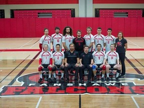 Fanshawe Men_s Volleyball team