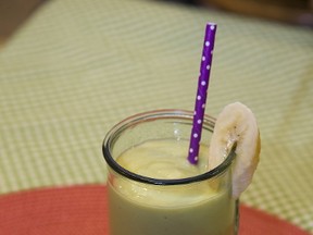 Avocado Banana Smoothie (DEREK RUTTAN, The London Free Press)