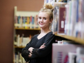 Graduating Confederation Secondary School student Lauren Knox has won a Horatio Alger Association of Canada scholarship. (Gino Donato/Sudbury Star)