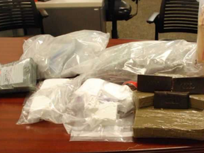 London police seized nearly $400,000 worth of cocaine, crack and other drugs during a series of coordinated raids on homes in London and a St. Thomas business on Friday. (Police supplied photo)