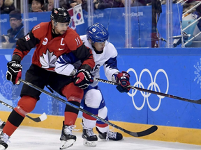 Team Canada men's hockey captain Chris Kelly, a former London Knights forward.