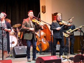 Members of the Western Swing Authority as they performed at the Mary Webb Centre in Highgate on Feb. 10. Handout/Postmedia Network