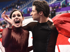 Tessa Virtue and Scott Moir (Postmedia)