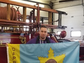 Cody Cacciotti, operations manager at the Northern Ontario Railroad Museum and Heritage Centre and chair of the Capreol 100 Committee, said that this will be a year like no other for the town. Supplied photo