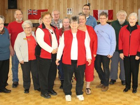 A group shot of the Lake Huron Friendship Club during the card games and activity day at the Point Clark Community Centre. Card games are just one of many things planned for the group every week and presents an opportunity for anyone over 50 years old to get involved for only 10 dollars a year.