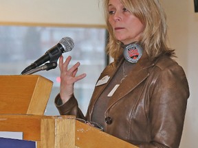 INTELLIGENCER FILE PHOTO
Belleville & District Chamber of Commerce CEO Jill Raycroft.