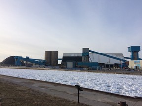 Close to 50 miners were laid off from the Goderich Mine today. (Kathleen Smith/Goderich Signal Star)