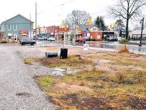 Norfolk County has opted not to purchase this lot on the corner of Main and Chapman streets in Port Dover. JACOB ROBINSON/Simcoe Reformer