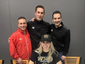 Tillsonburg's Victoria Kyriakopoulos signs with Western Michigan University. (Contributed Photo)