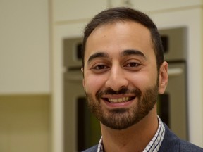 Elie Chamoun, a PhD candidate in the department of Human Health and Nutritional Sciences at the University of Guelph, poses in this recent handout photo. Whether a pre-schooler has a sweet tooth, is partial to snacks rich in fat, or has an aversion to bitter vegetables like broccoli could be linked to genetics, researchers suggest. A study by University of Guelph researchers found that almost 80 per cent of a group of 47 children aged 18 months to five years old carried at least one of three genetic variants related to taste receptor cells in taste buds, which could predispose them to poor snacking habits. THE CANADIAN PRESS/HO - University of Guelph