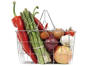 The cost of purchasing healthy food declined slightly in 2017 from 2016 levels, members of the Chatham-Kent Board of Health learned Feb. 21. The Nutritious Food Basket in 2017 was priced at $191.90 for one week of food for a family a four, compared to $198.32 in 2016. File photo/Postmedia Network