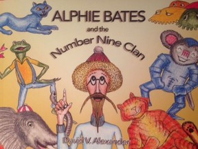 Submitted image
Local author David Alexander will be signing copies of his children’s book, Alphie Bates and The Number Nine Clan, at Chapters at the Quinte Mall this weekend.