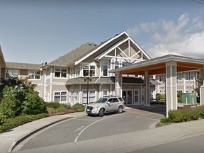 Sunridge Place care home in Duncan, B.C. Google Maps