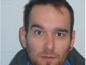 Scott Tremblay, 31, is wanted by the OPP for breach of parole. (supplied photo)