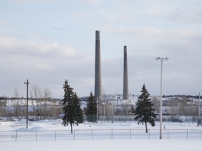 The city identified the former smelter site in Coniston as the ideal place to host a ferrochrome smelter, but Noront Resources ruled it out. (Gino Donato/Sudbury Star file photo)