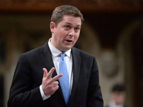 Conservative Party leader Andrew Scheer. (The Canadian Press)