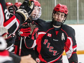 The Picton Pirates have been eliminated from the local Jr. C hockey playoffs. (Postmedia Network photo)