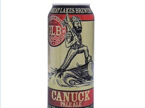 Canuck Pale Ale, with lumberjack Gordie Levesque as its logo, has become the most popular beer from one of the first breweries to open in Ontario following Prohibition.