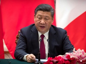 President Xi Jinping. (File photo)