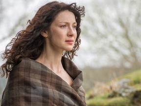 Caitriona Balfe appears in a scene from Outlander in this image released by Starz. Neil Davidson/The Canadian Press