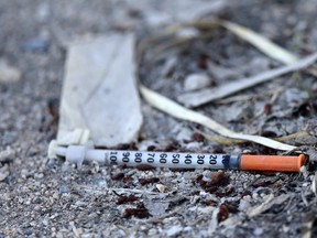 The Chatham-Kent Public Health Unit received more than $25,000 towards purchasing new needles and syringes for its needle exchange program. (File photo/Postmedia Network)