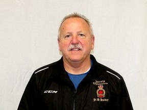 Sarnia Legionnaires head coach Mark Davis