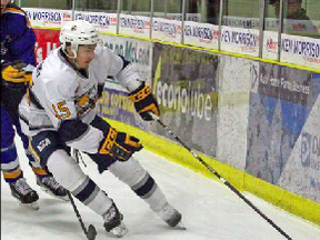 File photo
Parker Saretsky, who has played for the Spruce Grove Saints over the last two seasons, has committed to play for the Michigan Tech. University Huskies in 2019.