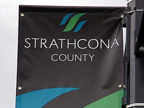Strathcona County banner