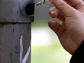 Strathcona County could see a new smoking bylaw put in place at the request of Coun. Katie Berghofer, after the former local smoking bylaw was repealed in 2008.

File Photo