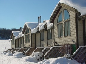 Steve Maxwell/For The Sudbury Star
Systems for preventing rooftop snow slides are important in areas that get lots of snow. You can’t melt it off, but you can prevent it from sliding.