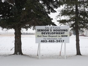 The Town of Vulcan is still hoping to find a developer willing to build a seniors' housing facility. Vulcan Advocate file photo
