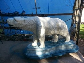 The prototype of Chimo that is expected to be on display at the Chimo Homecoming Fundraiser Gala to be held on April 7.