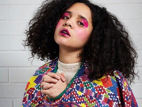 Lido Pimienta, who was born and raised in Columbia before moving to London in 2006, says she?s inspired by music ranging from South American pop to Dolly Parton. (Special to Postmedia News)