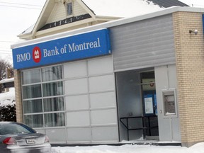 The Hensall BMO branch is closing in September, with existing accounts moving to the Exeter branch. (Scott Nixon/Exeter Lakeshore Times-Advance)