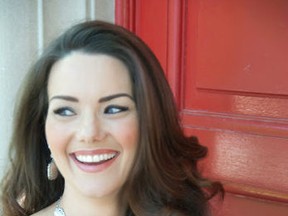 Soprano Sonja Gustafson will be joining the ISO onstage during their performance, In Paradisum, on March 23 and 24.
Handout/Sarnia This Week