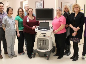 HSN's cardiodiagnostics department received a portable echocardiogram (ECHO) machine thanks to the support of the HSN Foundation.