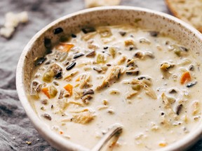 MUSHROOM SOUP