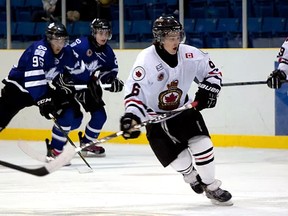 Josh Kestner, who played for the Sarnia Legionnaires during the 2013 and 2014 seasons, has signed with the Toronto Marlies of the American Hockey League. (File photo/Postmedia Network)