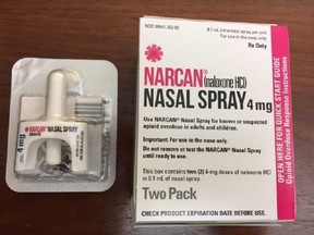 narcan anti-opioid overdose spray