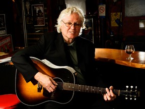 Singer-songwriter Chip Taylor performs Thursday at the Calvary United Church. (Supplied photo)