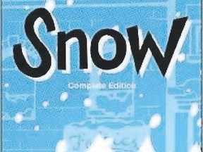 Snow book cover