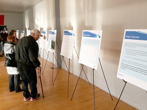 An open house was held in Dresden on Tuesday for the proposed Chatham-Kent Rural Pipeline Expansion Project. Trevor Terfloth/Postmedia Network