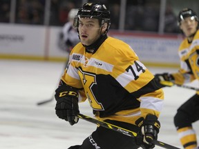Kingston Frontenacs defenceman Sean Day knows all about finishing off the Ontario Hockey League season the right way in preparation for the playoffs. (Steph Crosier/The Whig-Standard)