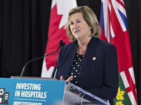 Dr. Helena Jaczek, Ontario Minister of Health and Long-Term Care. (Canadian Press photo)