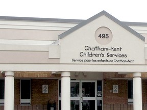 Chatham-Kent Children’s Services has received its accreditation for the next four years. File photo/Postmedia Network