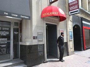 Morgentaler Clinic at 65 Bank St. in Ottawa. (Tony Caldwell/Postmedia Network)