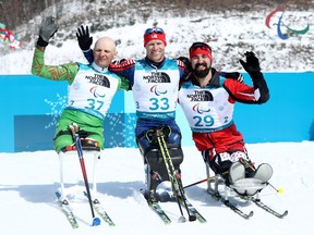 Collin Cameron paralympics biathlon