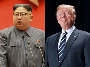 President Donald Trump has agreed to a historic first meeting with Kim Jong Un. (STR / AFP/GETTY IMAGES)